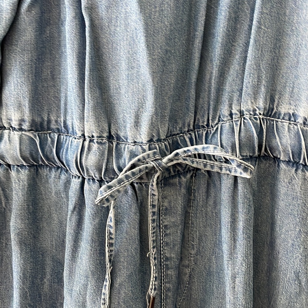 Jean romper - Picture 3 of 6